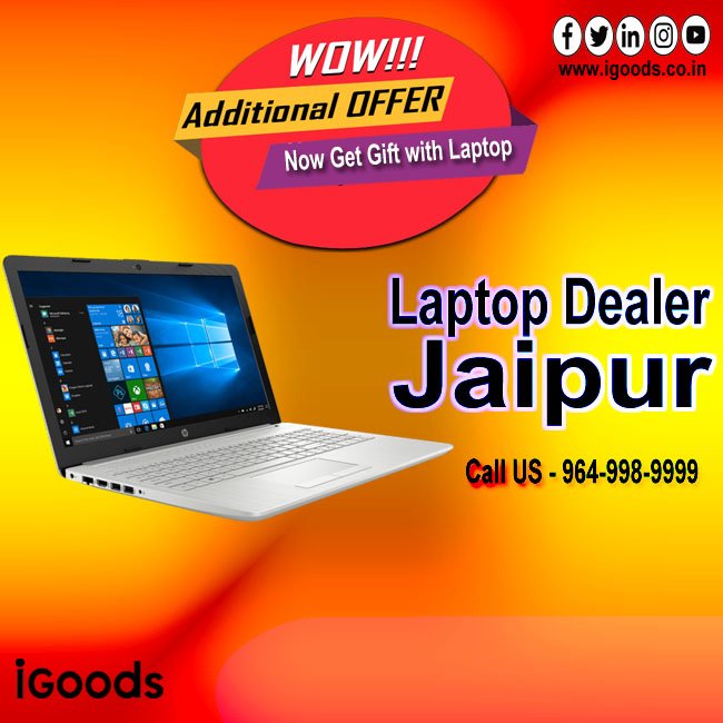 Laptop Dealer in Jaipur