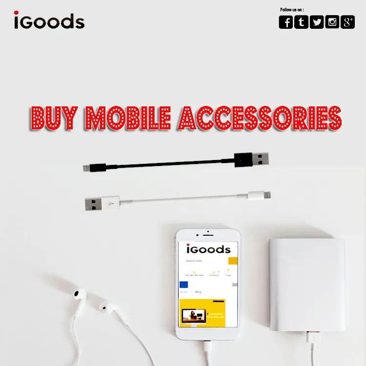 Buy Mobile Accessories