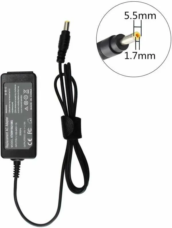 Acer Aspire E15 ES1-511 40W AC Adapter