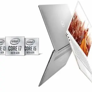 Dell XPS 13 7390 Laptop 13.3" FHD (1920 x 1080) Non-Touch Display 10th Gen Intel Core i5-10210U up to 4.2 GHz F Reader Best Notebook Stylus Pen Light Platinum Silver (|512GB SSD|8GB RAM|10 PRO)