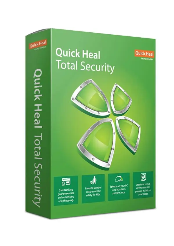 Quick Heal Total Security 1 pc 1 Year - Image 3