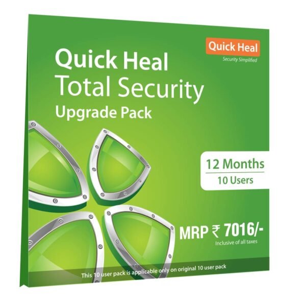 Renew Quick Heal Total Security 1 pc 1 Year