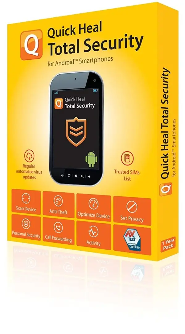 Quick Heal Total Security for android mobile - Image 2