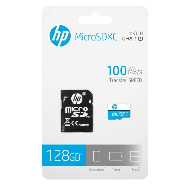 HP MICRO SDXC 128GB MEMORY CARD MX310 - Image 4