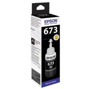 EPSON INKJET INK 673 (BLACK) Jaipur Rajasthan India 23947