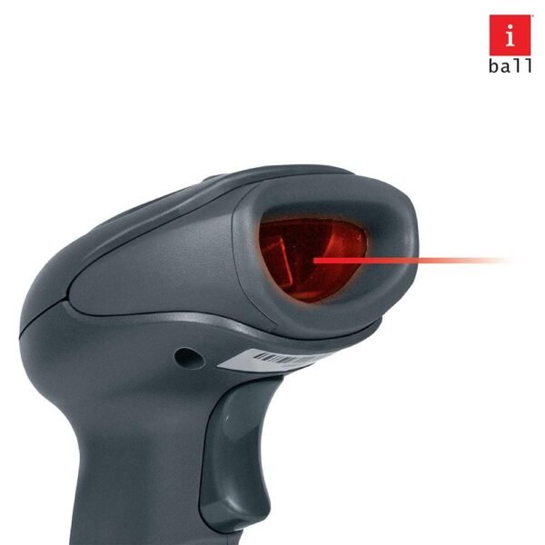 IBALL W/L BARCODE SCANNER WBS-650MV 1D - Image 3