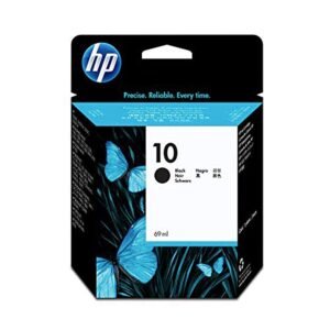 HP INK CARTRIDGE 10 BLACK (ORIGINAL)gty