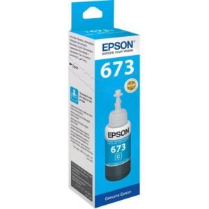 EPSON INKJET INK 673 (CYAN) Jaipur Rajasthan India 932