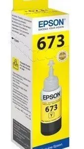 EPSON INKJET INK 673 (YELLOW) Jaipur Rajasthan India 9324s