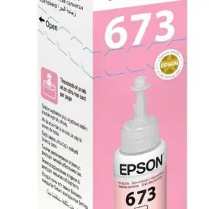 EPSON INKJET INK 673 (LIGHT MAGENTA) Jaipur Rajasthan India 93