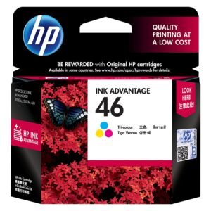 HP INK CARTRIDGE 46 TRI-COLOR (ORIGINAL)-23032019, hp 46 tri colour ink cartridge price-23032019, hp 46 tri color ink cartridge refill-23032019, hp 46 cartridge price-23032019, hp 46 cartridge combo pack-23032019, hp 46 cartridge refill-23032019, hp 46 black tri color ink cartridge combo pack-23032019, hp 46 cartridge compatible printers-23032019, hp 46 black ink cartridge Jaipur-23032019,