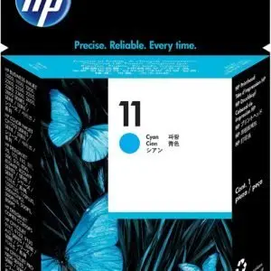 HP INK CARTRIDGE 11 CYAN (ORIGINAL)erwe