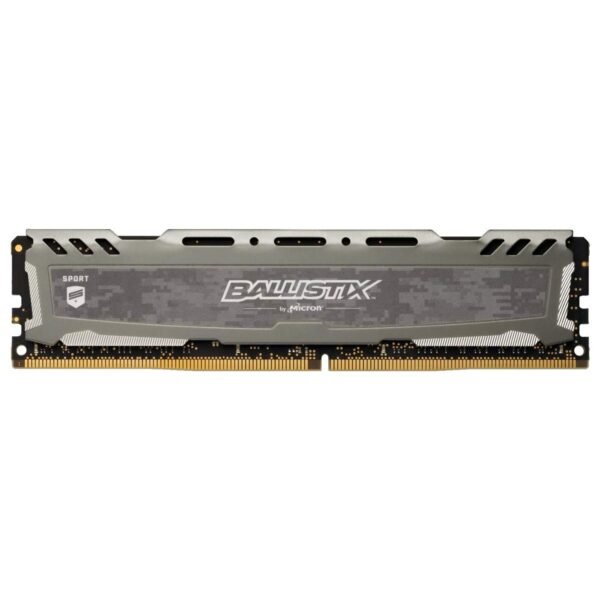 Crucial Ballistix Sport LT 8GB DDR4 3200MHz UDIMM Desktop Gaming Memory