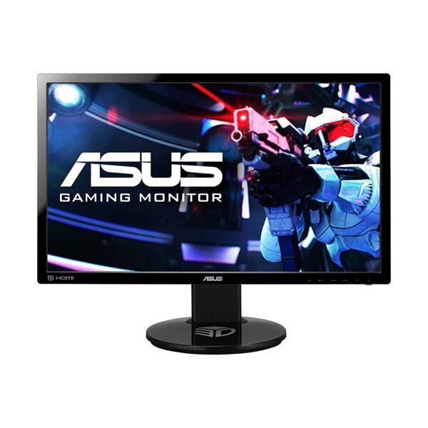 Asus VG248QE 24 Inch Full HD Gaming Monitor with 144Hz Refresh Rate and 1ms Response Time